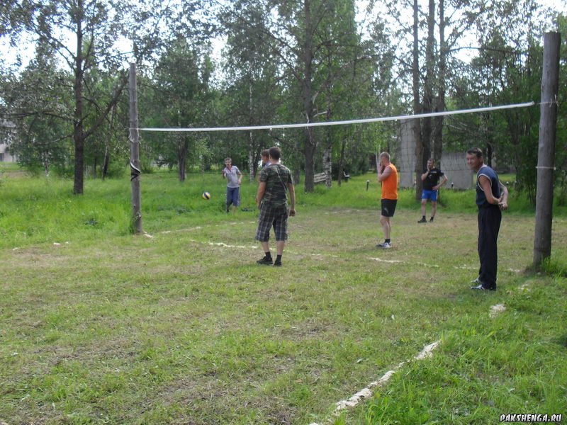 Праздник &quot;День деревни&quot; 9 июля 2011 года.